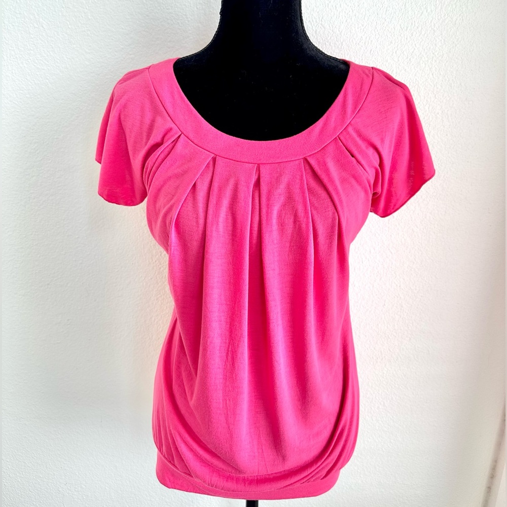 HOT PINK BLOUSE